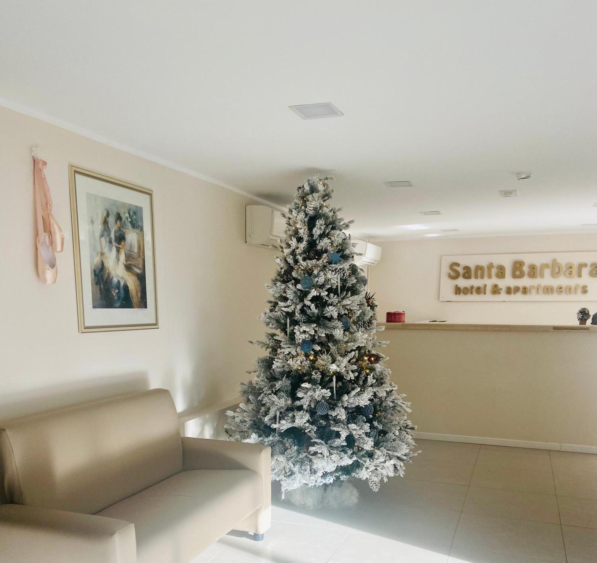Santa Barbara Hotel & Apartments Белларія-Іджеа-Марина Екстер'єр фото
