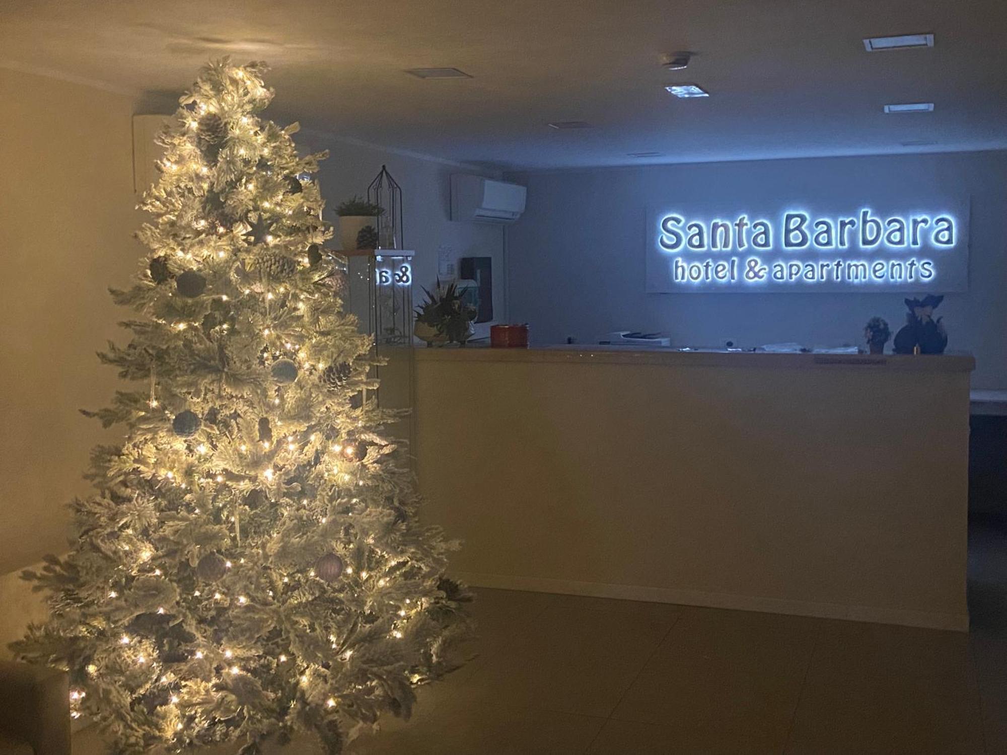 Santa Barbara Hotel & Apartments Белларія-Іджеа-Марина Екстер'єр фото
