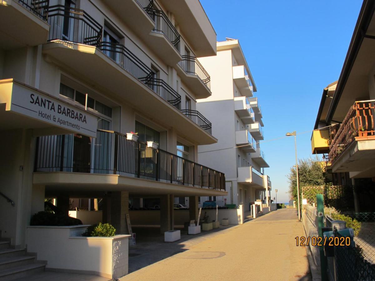 Santa Barbara Hotel & Apartments Белларія-Іджеа-Марина Екстер'єр фото