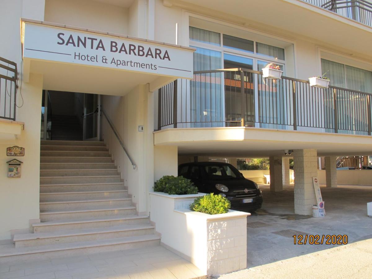 Santa Barbara Hotel & Apartments Белларія-Іджеа-Марина Екстер'єр фото